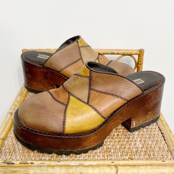 steve madden clogs 90s